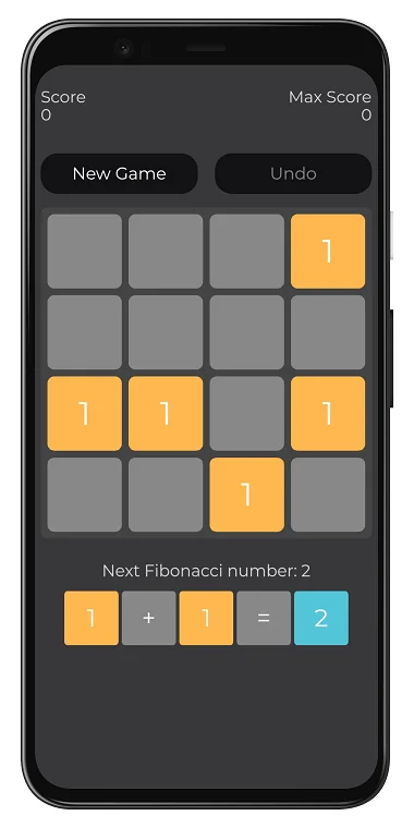 Fibonacci Game scene 1 screenshot
