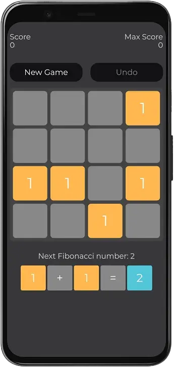 Fibonacci Game scene 1 screenshot