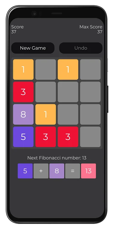 Fibonacci Game scene 2 screenshot