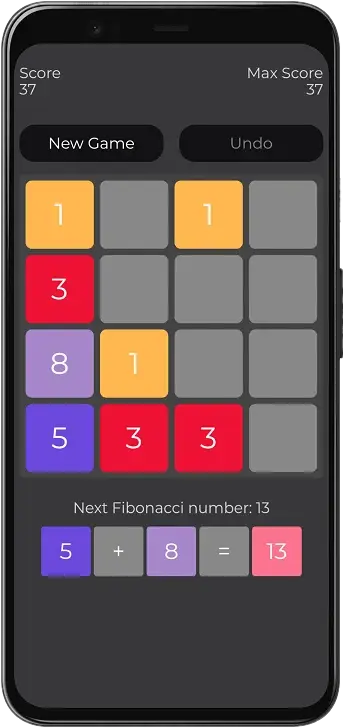 Fibonacci Game scene 2 screenshot