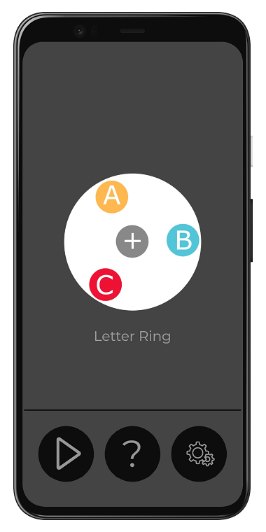 Letter Ring Game scene 1 screenshot