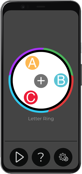 Letter Ring Game scene 1 screenshot