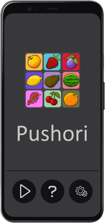 Pushori Game scene 1 screenshot