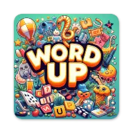 Word Up Game logo
